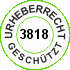 Urheberrechtlich geschütztes Logo